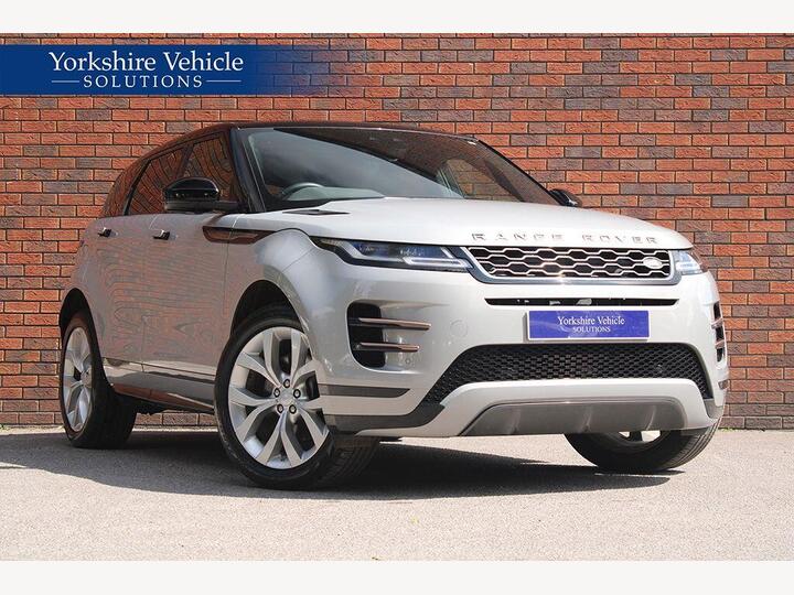 Land Rover Range Rover Evoque 2.0 D180 R-Dynamic SE Auto 4WD Euro 6 (s/s) 5dr