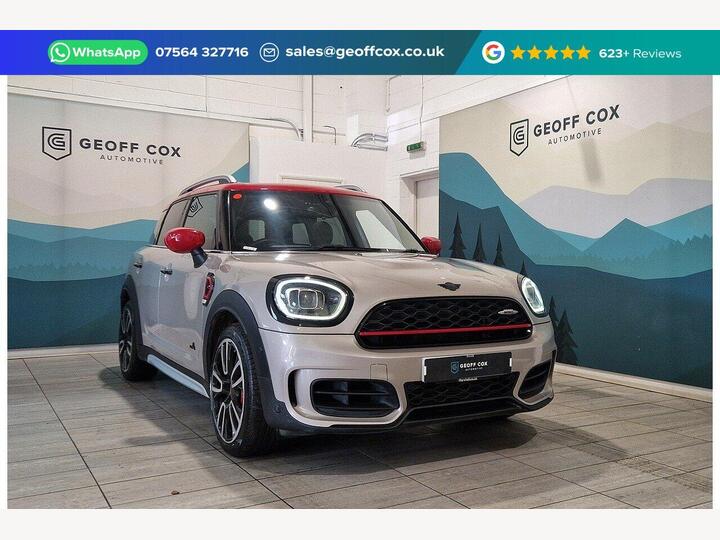 MINI Countryman 2.0 John Cooper Works Auto ALL4 Euro 6 (s/s) 5dr