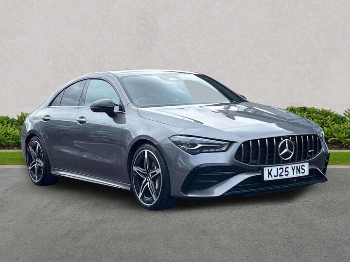 Mercedes-Benz CLA 2.0 CLA35h MHEV AMG (Premium) Coupe 8G-DCT 4MATIC Euro 6 (s/s) 4dr