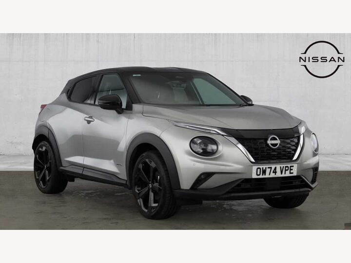 Nissan Juke 1.6 Tekna Auto Euro 6 5dr