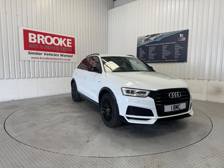 Audi Q3 2.0 TDI Black Edition Euro 6 (s/s) 5dr
