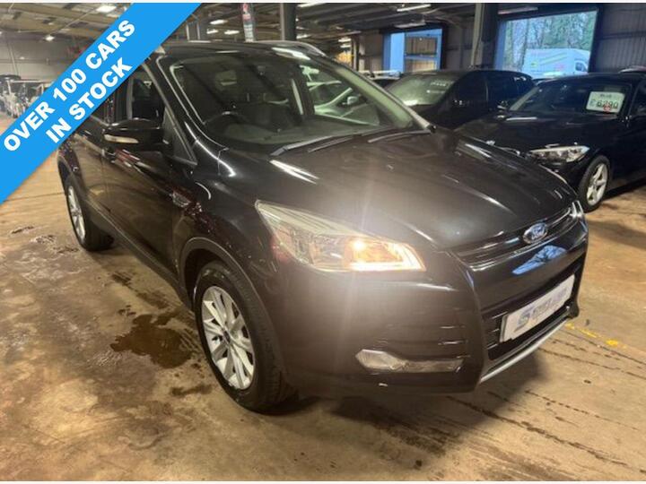 Ford KUGA 2.0 TDCi Titanium 2WD Euro 6 (s/s) 5dr