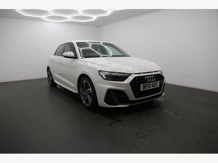 Audi A1 1.0 TFSI 30 S Line Sportback Euro 6 (s/s) 5dr