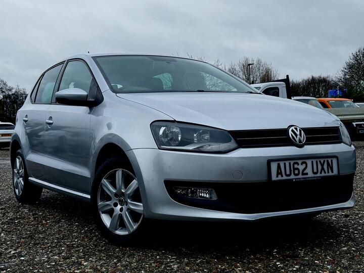 Volkswagen Polo 1.2 Match Euro 5 5dr