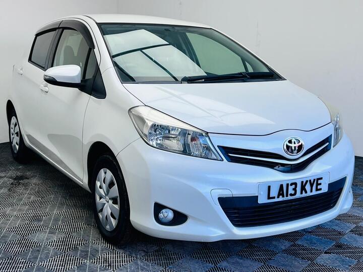 Toyota Yaris 1.33 Dual VVT-i TR Multidrive S Euro 5 5dr