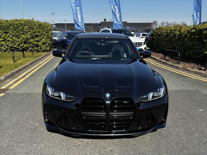 BMW M3 3.0 BiTurbo Competition Steptronic M XDrive Euro 6 (s/s) 4dr