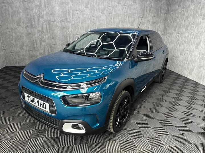 Citroen C4 Cactus 1.2 PureTech Flair Euro 6 (s/s) 5dr