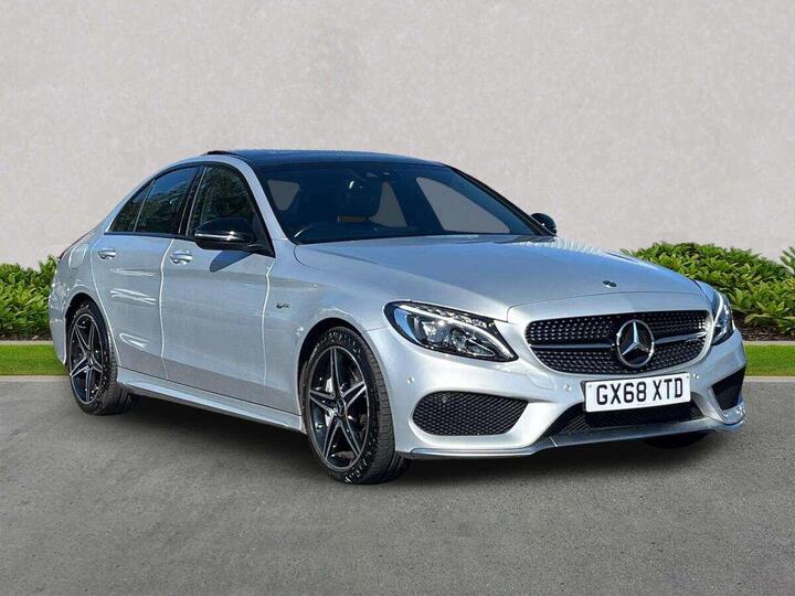 Mercedes-Benz C CLASS 3.0 C43 V6 AMG (Premium Plus) G-Tronic+ 4MATIC Euro 6 (s/s) 4dr