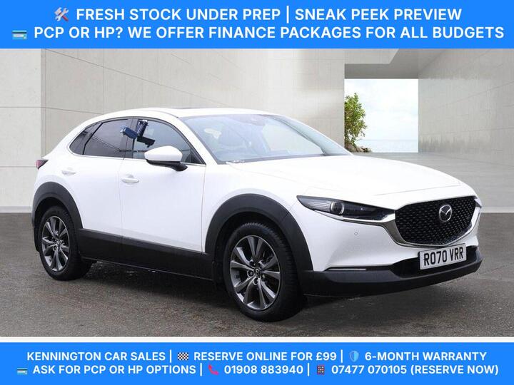 Mazda CX-30 2.0 SKYACTIV-X MHEV GT Sport Auto 4WD Euro 6 (s/s) 5dr