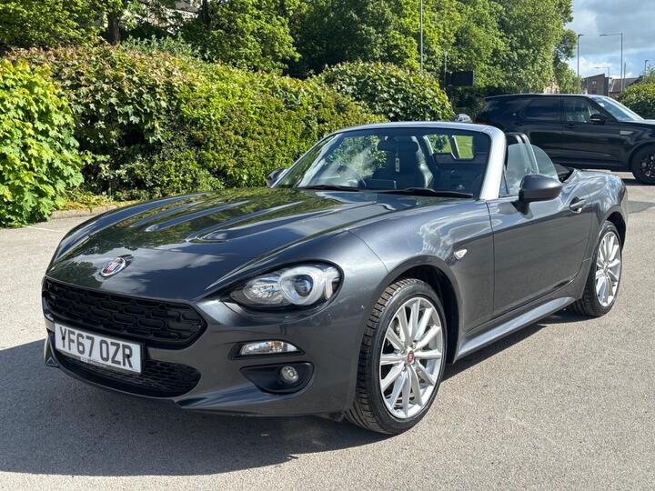 Fiat 124 Spider 1.4 MultiAir Lusso Euro 6 2dr Fiat 124 Spider 1.4 MultiAir Lusso Euro 6 2dr