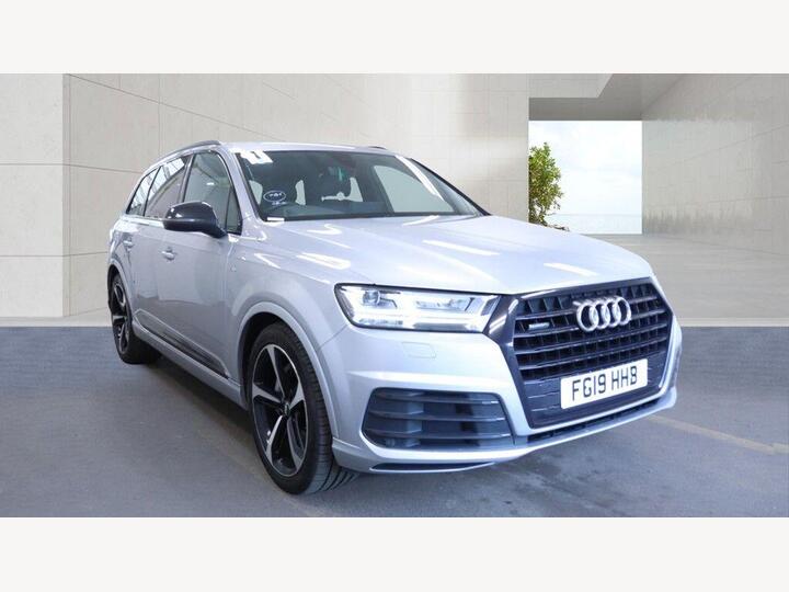 Audi Q7 3.0 TDI V6 50 Black Edition Tiptronic Quattro Euro 6 (s/s) 5dr