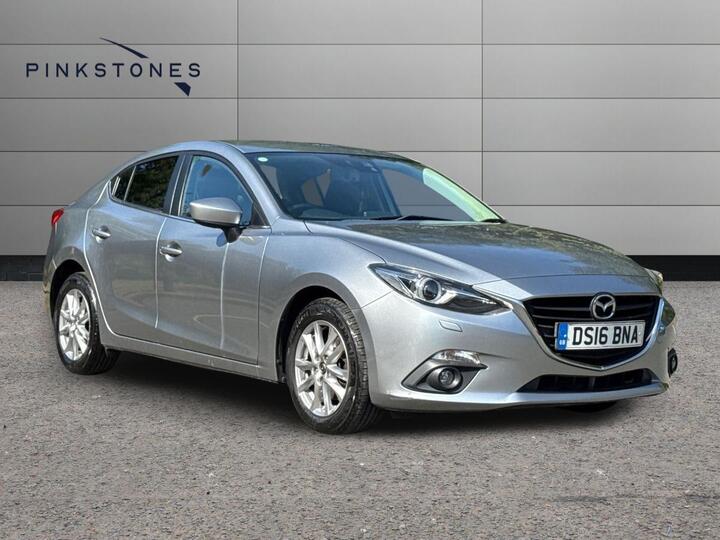 Mazda Mazda3 2.0 SKYACTIV-G SE-L Nav Fastback Euro 5 (s/s) 4dr