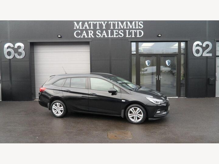 Vauxhall ASTRA 1.6 CDTi EcoFLEX Design Sports Tourer Euro 6 (s/s) 5dr