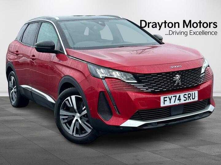 Peugeot 3008 1.6 13.2kWh Allure Premium + E-EAT Euro 6 (s/s) 5dr