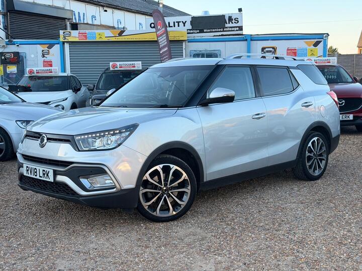 SsangYong Tivoli XLV 1.6 E-XGi ELX Auto Euro 6 5dr
