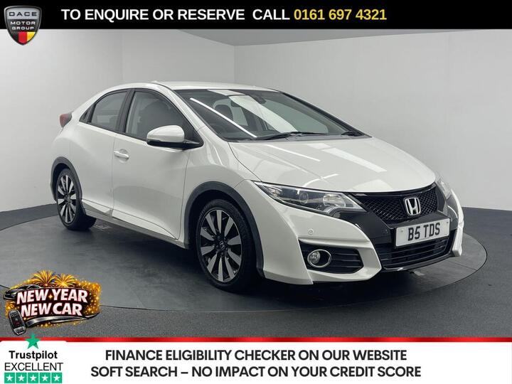 Honda CIVIC 1.8 I-VTEC SE Plus (Navi) Auto Euro 6 5dr