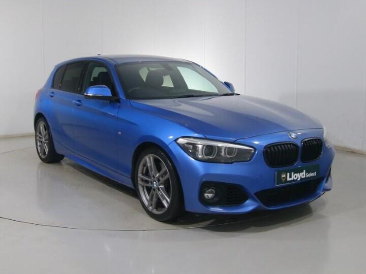 BMW 1 SERIES 1.5 118i GPF M Sport Shadow Edition Auto Euro 6 (s/s) 5dr