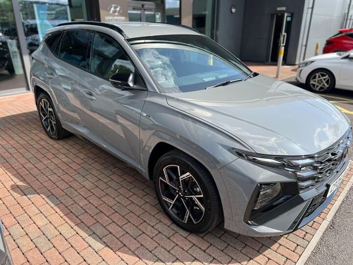 Hyundai TUCSON 1.6T 215PS Hybrid 6AT