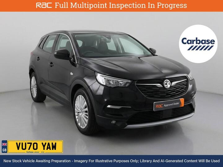 Vauxhall Grandland X 1.2 Turbo Business Edition Nav Euro 6 (s/s) 5dr