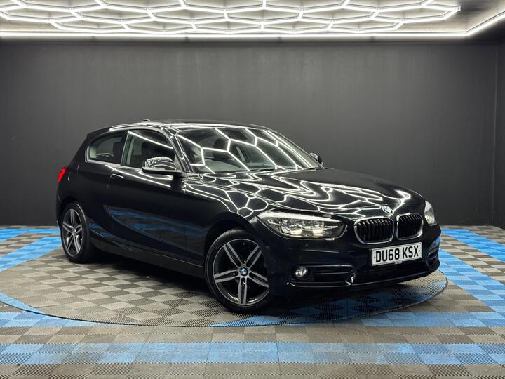 BMW 1 Series 1.5 118i Sport Auto Euro 6 (s/s) 3dr