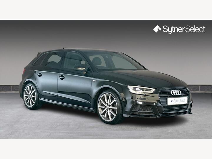Audi A3 1.5 TFSI CoD Black Edition Sportback Euro 6 (s/s) 5dr