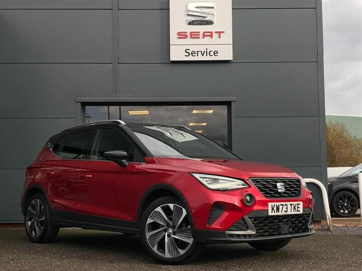 SEAT Arona 1.0 TSI FR Sport DSG Euro 6 (s/s) 5dr