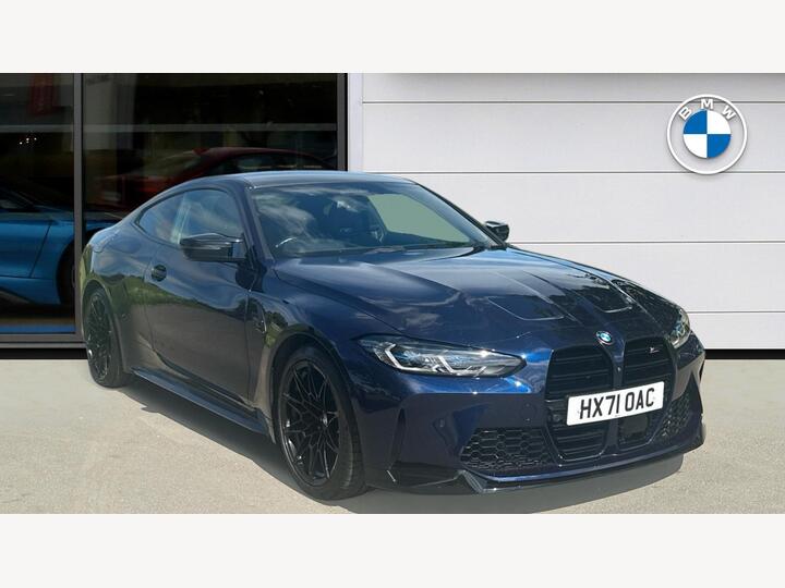 BMW M4 Competition 3.0 BiTurbo Competition Steptronic M XDrive Euro 6 (s/s) 2dr