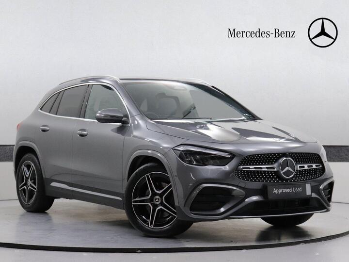 Mercedes-Benz GLA 2.0 GLA220d AMG Line (Executive) 8G-DCT 4MATIC Euro 6 (s/s) 5dr