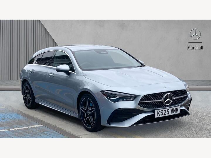 Mercedes-Benz CLA 2.0 CLA220d AMG Line (Executive) Shooting Brake 8G-DCT Euro 6 (s/s) 5dr