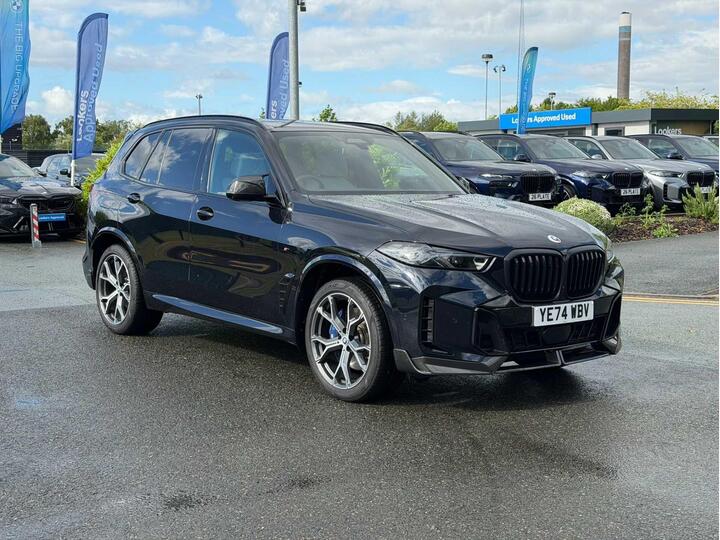 BMW X5 3.0 30d MHT M Sport Steptronic XDrive Euro 6 (s/s) 5dr