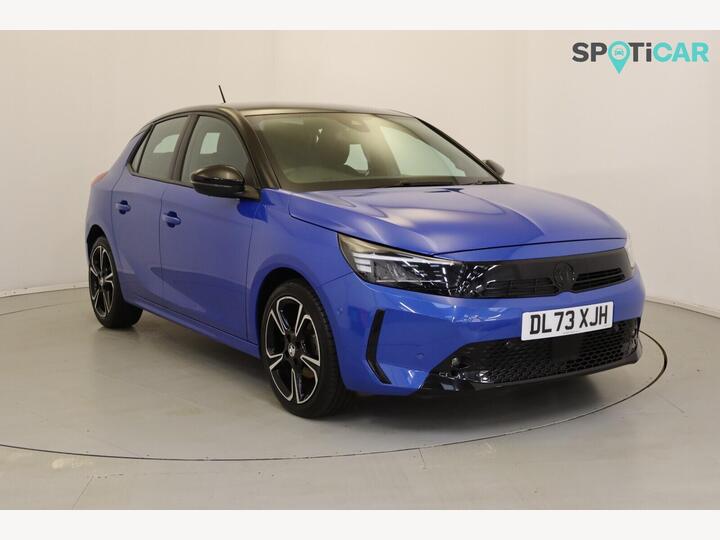 Vauxhall Corsa 1.2 GS Euro 6 5dr Vauxhall Corsa 1.2 GS Euro 6 5dr