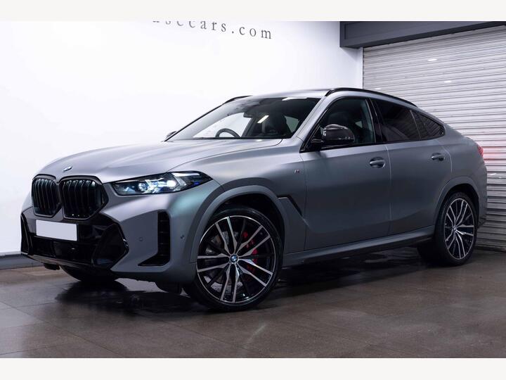 BMW X6 3.0 30d MHT M Sport Steptronic XDrive Euro 6 (s/s) 5dr