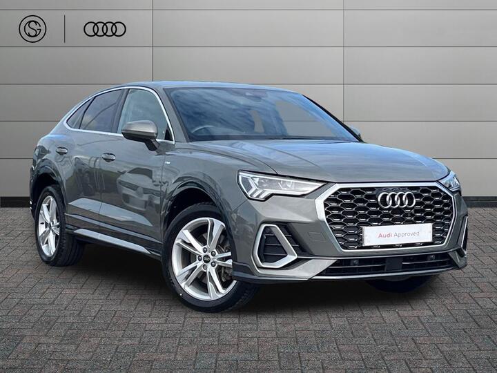 Audi Q3 Sportback 1.4 TFSIe 45 S Line Sportback S Tronic Euro 6 (s/s) 5dr 13kWh