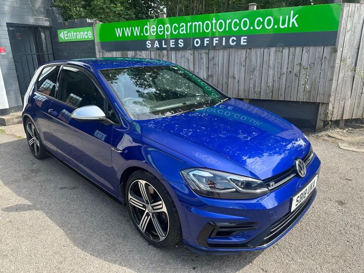 Volkswagen GOLF 2.0 TSI R 4Motion Euro 6 (s/s) 3dr