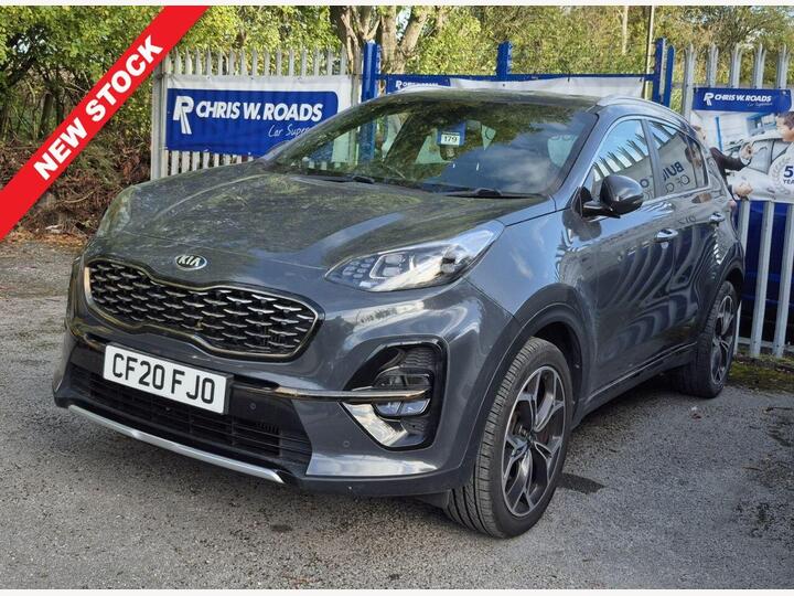 Kia SPORTAGE 1.6 T-GDi GT-Line Euro 6 (s/s) 5dr