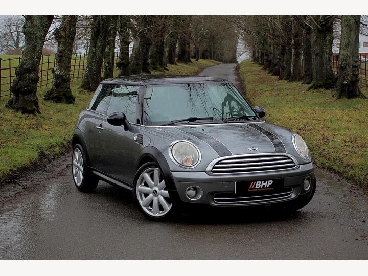 MINI Hatch 1.6 Cooper Graphite Euro 5 3dr
