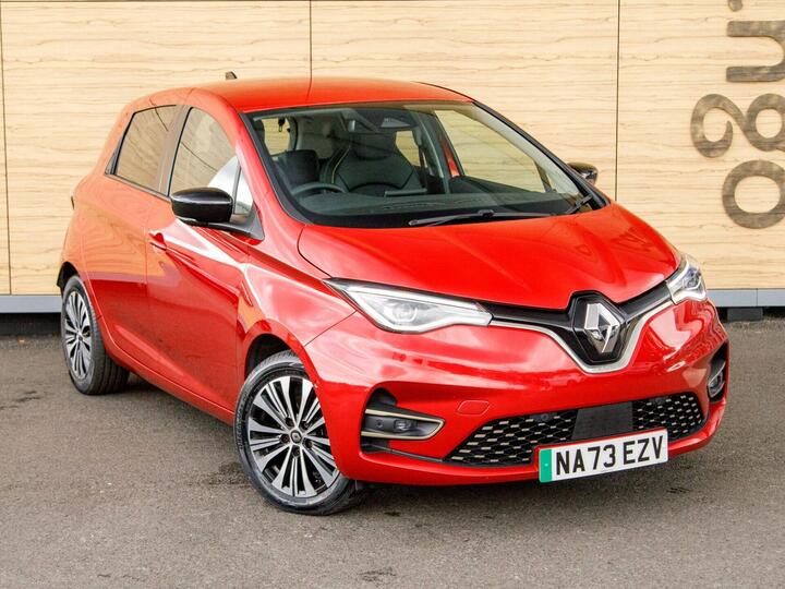 Renault Zoe R135 EV50 52kWh Techno Auto 5dr (Boost Charge)