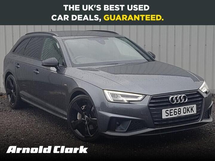 Audi A4 Avant 2.0 TDI 40 Black Edition S Tronic Euro 6 (s/s) 5dr