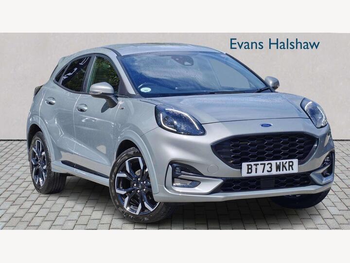 Ford Puma 1.0T EcoBoost MHEV ST-Line X Euro 6 (s/s) 5dr