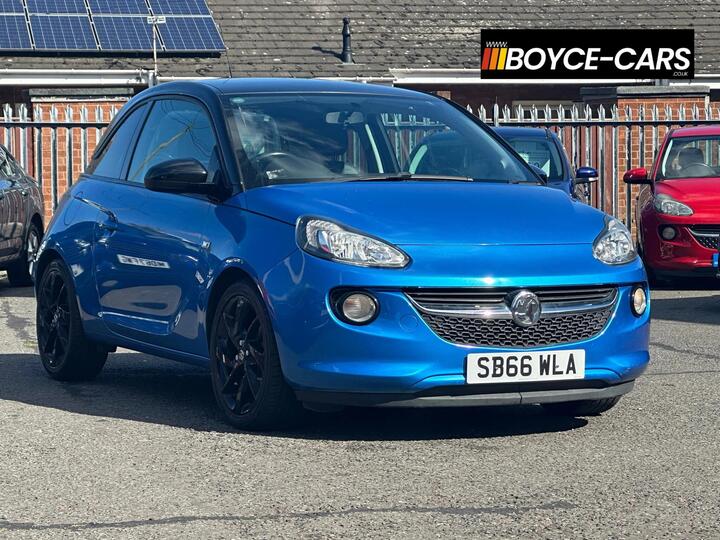 Vauxhall ADAM 1.2i EcoFLEX ENERGISED Euro 6 (s/s) 3dr