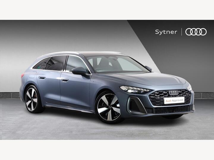 Audi A5 Avant 2.0 E-hybrid 25.9kWh S Line S Tronic Quattro Euro 6 (s/s) 5dr