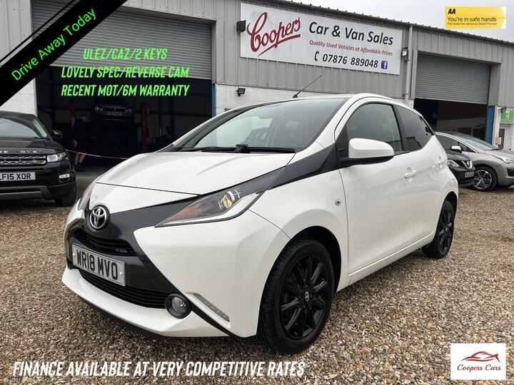 Toyota AYGO 1.0 VVT-i X-style Euro 6 5dr
