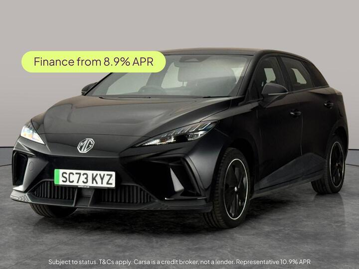 MG Mg4 64kWh SE Long Range Auto 5dr