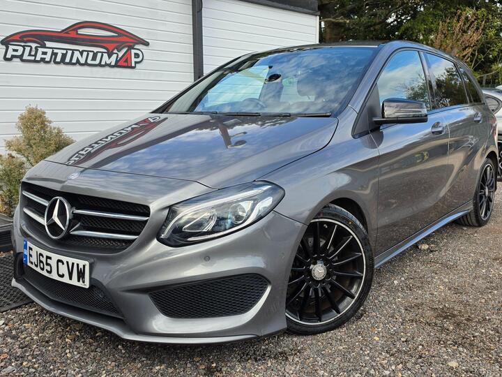 Mercedes-Benz B Class 2.1 B200d AMG Line (Premium) 7G-DCT Euro 6 (s/s) 5dr