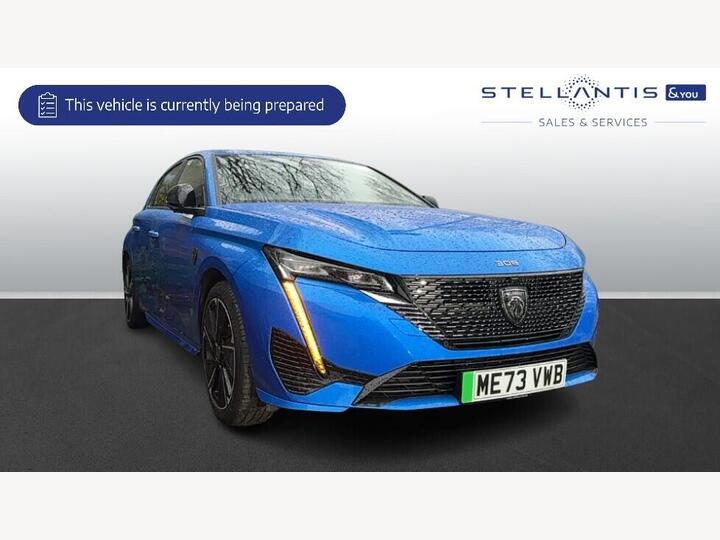 Peugeot E-308 54kWh GT Auto 5dr