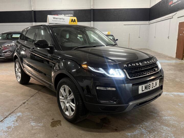 Land Rover Range Rover Evoque 2.0 TD4 SE Tech Auto 4WD Euro 6 (s/s) 5dr