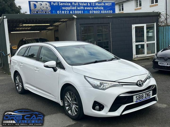 Toyota Avensis 2.0 D-4D Business Edition Touring Sports Euro 6 (s/s) 5dr