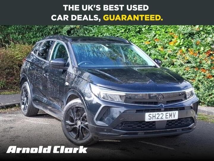 Vauxhall Grandland 1.2 Turbo GS Line Euro 6 (s/s) 5dr