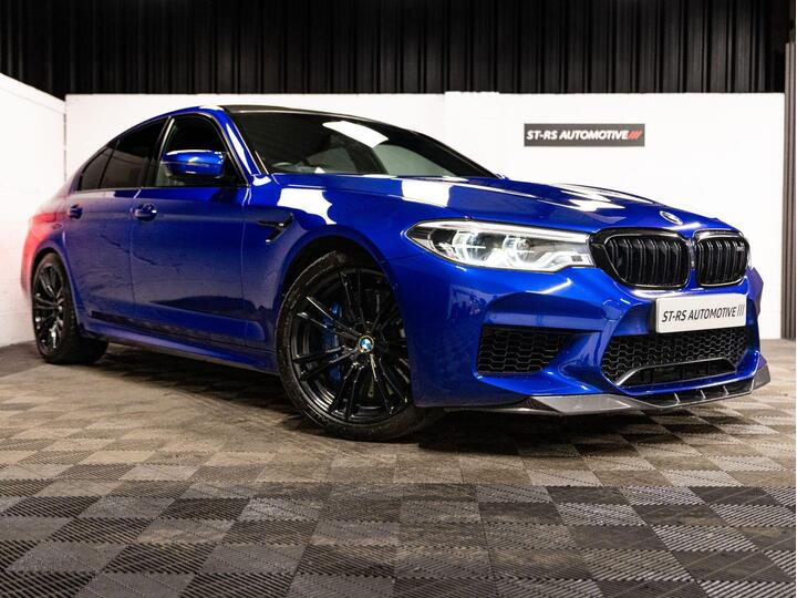 BMW M5 4.4 V8 Steptronic XDrive Euro 6 (s/s) 4dr