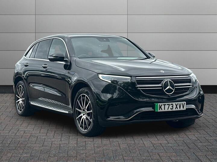 Mercedes-Benz EQC EQC 400 80kWh AMG Line Edition Auto 4MATIC 5dr